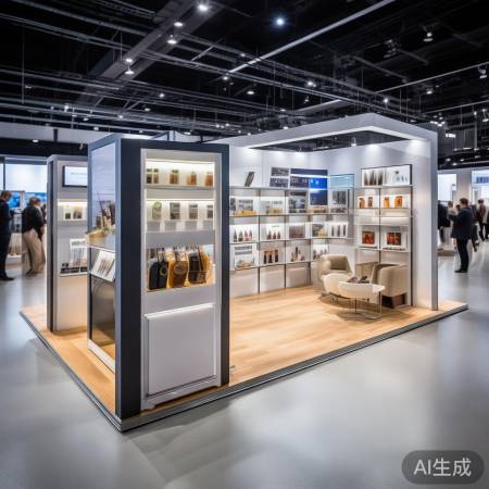 合理布局,展示产品,空间利用佳