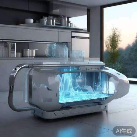 环保集成灶，深井净化，守护家庭