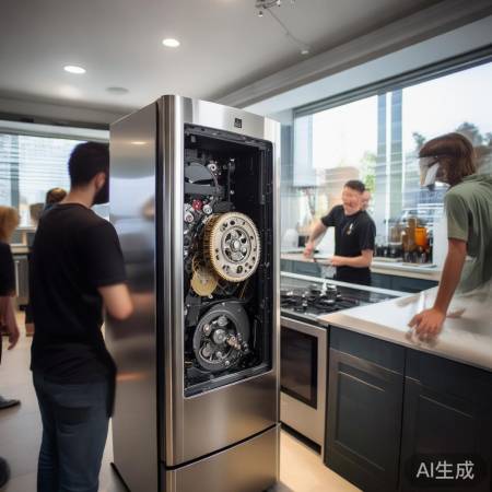 冰箱拆解新法,齿轮损耗减半