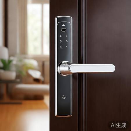 铃木天语智能锁,科技感家居必备