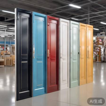 防盗门油漆种类多，选对环保又耐