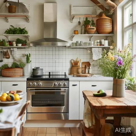 厨房除味妙招,环境改善新法