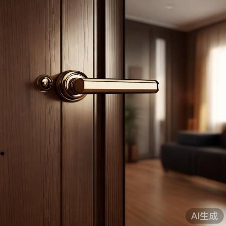 指纹锁体,安全美观家居必备