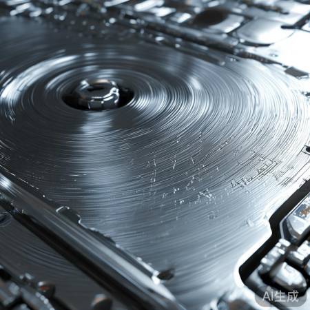 金属光泽效果图