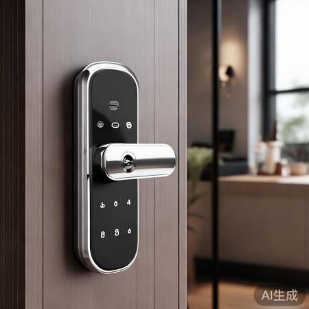 华为智能锁2099，科技锁界新