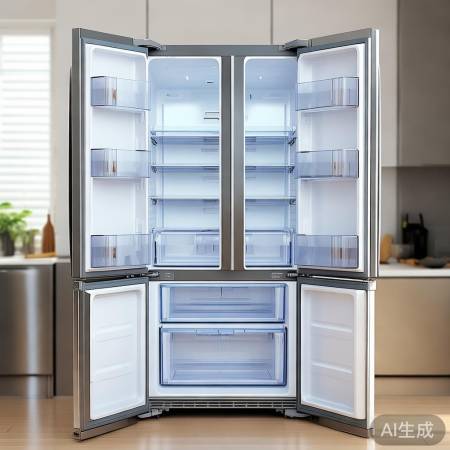 美的BCD452WDPZM大容