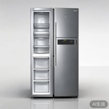 容声532升对开门冰箱，风冷无