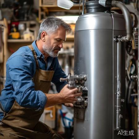 “热水管接头补漏小窍门，专业处