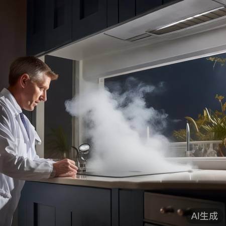 检查排烟,确保油烟能排出。