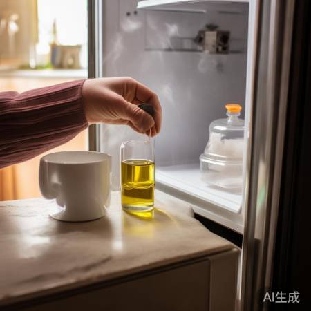 冰箱除霜小窍门：涂油防霜，放除