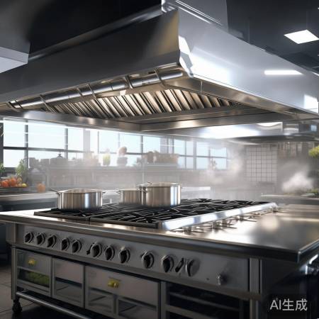 “油烟机选型，尺寸布局定”