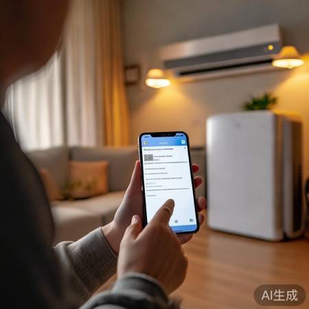 绑定空调，扫码/手动输入SN码