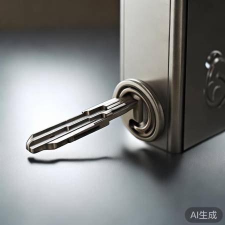 拆钥匙柄步骤图