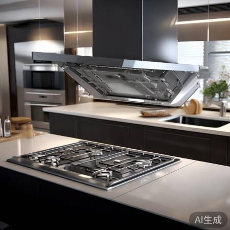 自洁科技，易拆清洗油烟机