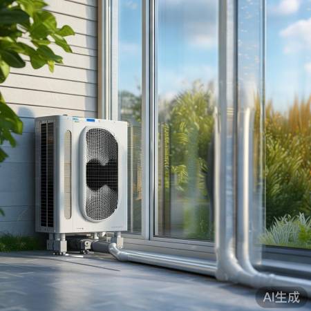 美的空气能,节能环保新选择