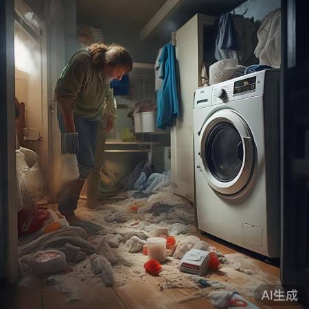 洗衣机变鼠窝,巧除鼠药保安全