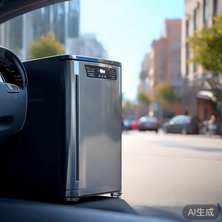 新车载冰箱设计，夏日清凉必备