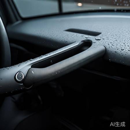 防滑安全扶手，雨天无忧，视线无