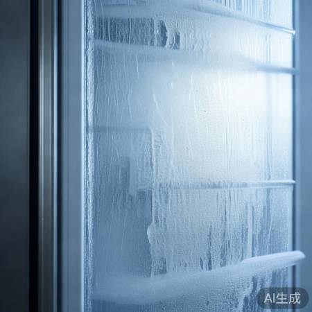 冰箱冷凝，夏季湿度大。