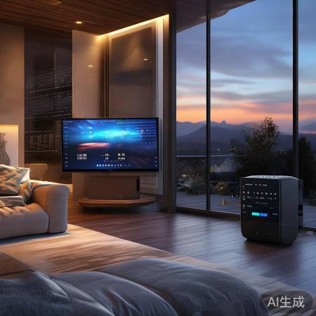 家居升级神器，美的热水空气能，