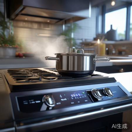 集成灶压力调控,炒菜美味安全。