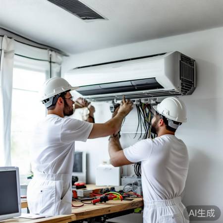 中央空调安装用安全，正规品牌专