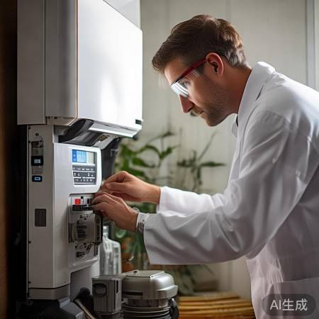 壁挂炉E2故障：水压低，查泵与