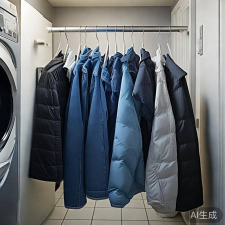 脱水衣物勿堆叠,牛仔裤羽绒服注