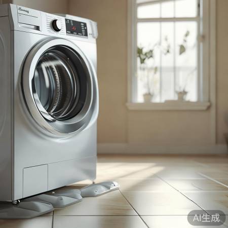 洗衣机防撞小技巧