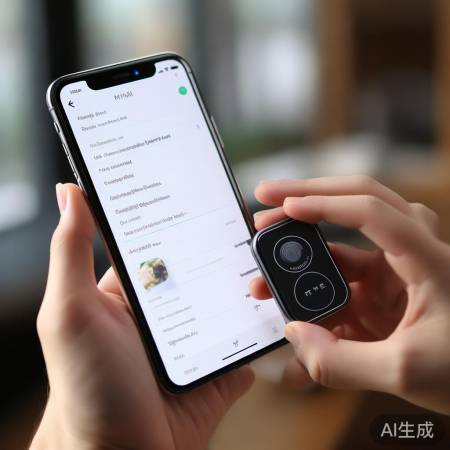 进入指纹锁设置,绑定设备。