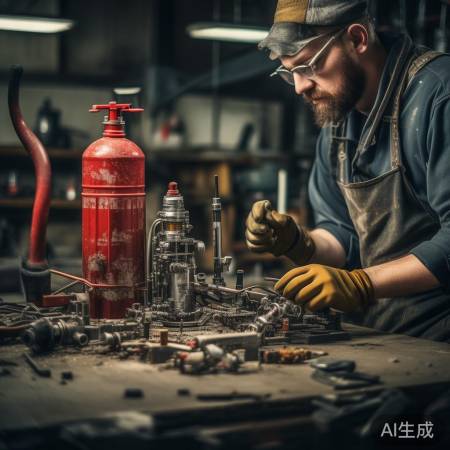 分火器针拆卸步骤详解