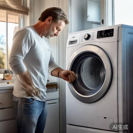 洗衣机启动器故障，先试换，不行