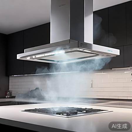 自清洁油烟机，厨房清洁更轻松