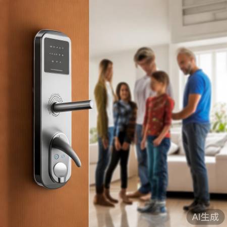 指纹锁安全便捷,选好服务更放心