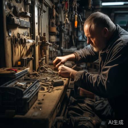 锁芯钥匙卡,试试这些妙招