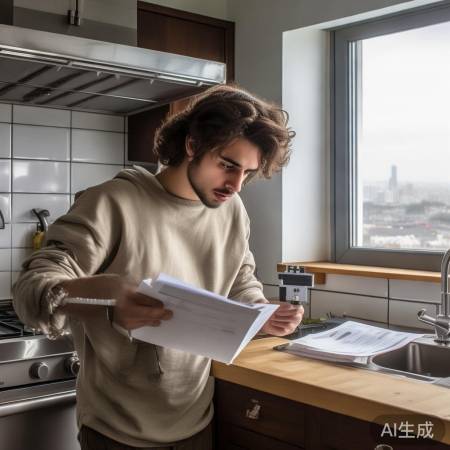 首次装排烟管，遵说明书或请师傅