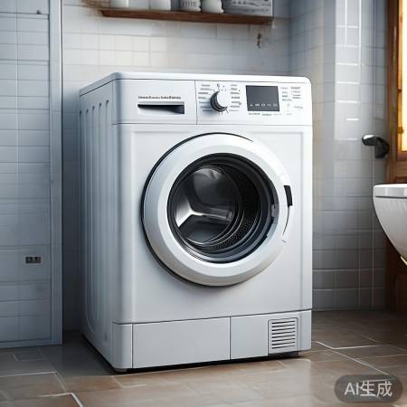 迷你洗衣机，小巧方便，角落也能