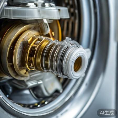 洗衣机进水阀老化，换密封圈恢复