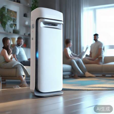 澳柯玛新空气能,夏凉净化双重保