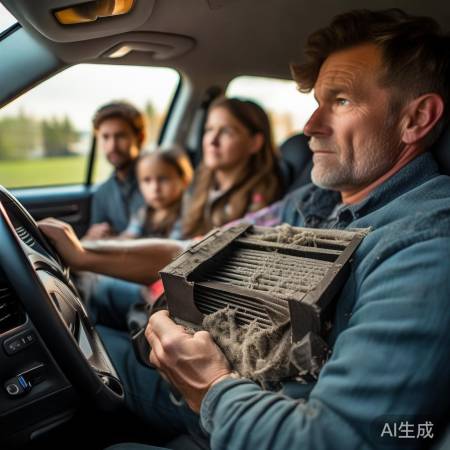空调滤芯需定期换，保冷清防污染