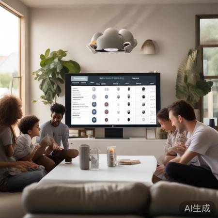 指纹锁摄像头，智能家居安全助手