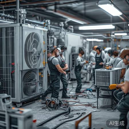 山东空气能维修培训，节能环保技