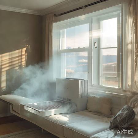 空调窗下置，凉风入室，节能佳。