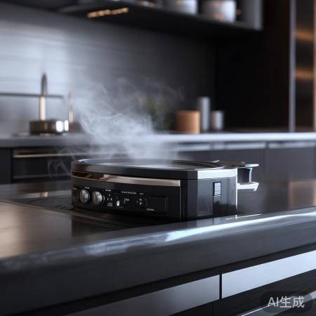 集成灶电机变频节能，智能安全升