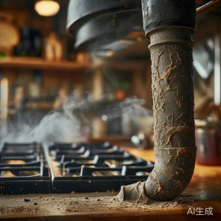 燃气灶气管易脏，定期清理是关键