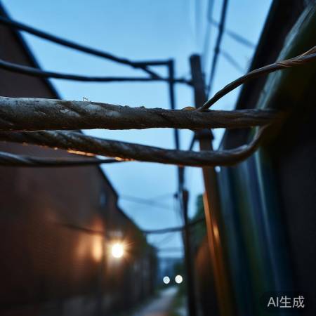 电线老化，易漏电