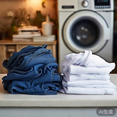 “深浅分洗，防染提效，洗35次