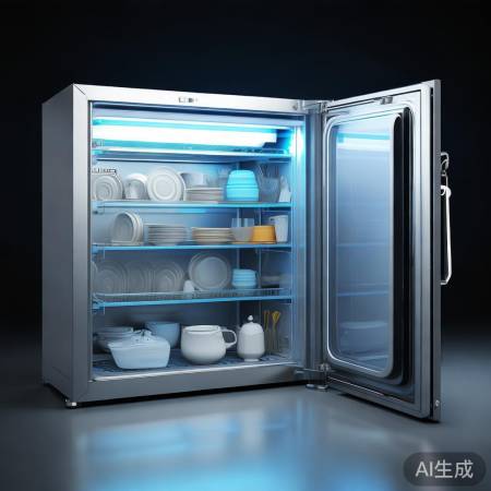 高温紫外线，杀菌消毒二合一