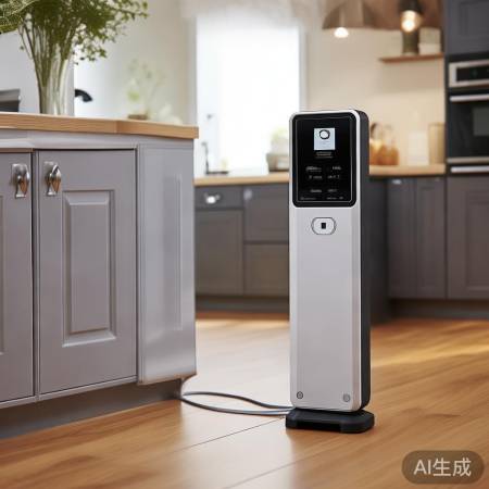 “电源连接，设备充电中”