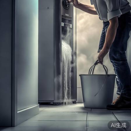 热水器放空，确保安全。